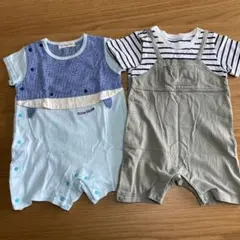 半袖ロンパース　80センチ