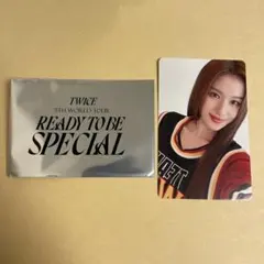 TWICE READY TO BE SPECIAL フォトカード サナ