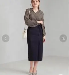 値下不可 10980円 新品 green label relaxing スカート