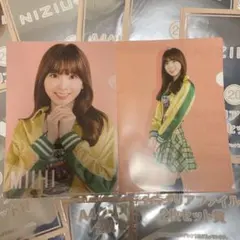 NiziU ミイヒ 1番くじ クリアファイル