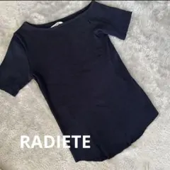 【RADIATE】カットソー　トップス　変形　ネイビー　ヤマダヤ　スコットクラブ