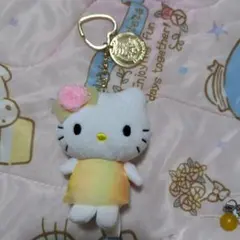 【サンリオピューロランドオリジナル】ハローキティの妹ミミィ マスコット