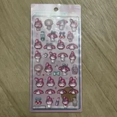 正規品　マイメロ　ボンボンドロップシール