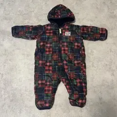 HOT BISCUITS ジャンプスーツ　防寒　スキー　ミキハウス　70　80