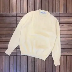 80s 英国製 L.L.Bean エルエルビーン ニット プルオーバー セーター