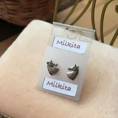 シルバー 馬 ピアス