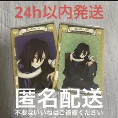 鬼滅の刃 アニプレックス ランダムカード 伊黒小芭内 - メルカリ