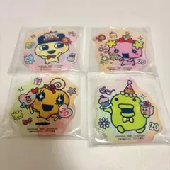 たまごっち　アクリルキーホルダー　まめっち　めめっち　くちぱっち　ふらわっち