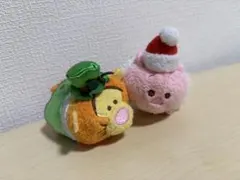 ディズニー ツムツム プーさん 仲間 ティガー ピグレット クリスマス