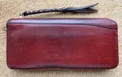 RED WING Horween 本革 ラウンドジップ長財布 廃番