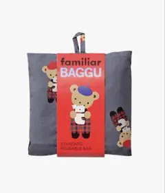 familiarオリジナルイラストエコバッグ BAGGU