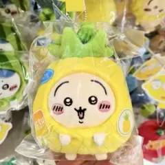 当日発送】ちいかわ MINISO フルーツ マスコット うさぎ パイナップル