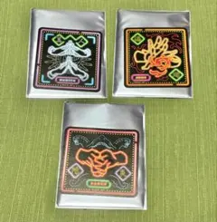 呪術廻戦　掌印ステッカーコレクション　真人　漏瑚　陀艮　呪霊　死滅回游　渋谷事変