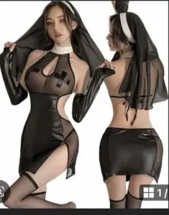 こ*ん様 新品コスプレ 衣装 セクシー シスター ハロウィン 仮装 パーティー
