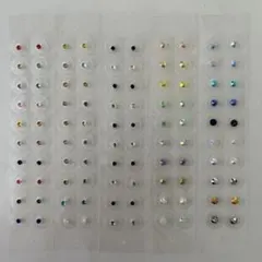 【まとめ割引あり】耳ツボジュエリー　耳つぼシール　100粒