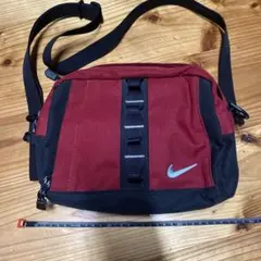 00s OLD NIKE ワンショルダー メッセンジャーバッグ オレンジ テック