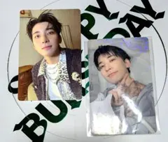 SEVENTEEN HAPPY BURSTDAY ウォヌ トレカ セット