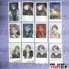 【A711】　渡会雲雀　チェキ風カード　歌謡祭　まとめ売り　にじさんじ