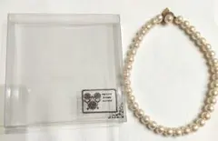 値下げしました♥️プティローブノアー　 コットンパールネックレス♥️