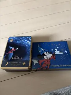 ファンタジアのお菓子の空き缶