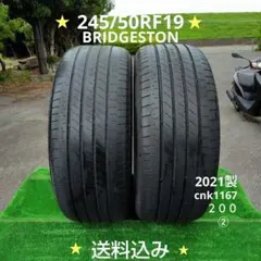 225/45R18夏タイヤ2021製BRIDGESTON cnk1199 - メルカリ