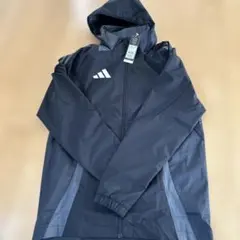 新品未使用。adidas 。アディダス。サッカー。フットサル。 ブラック。ピステ