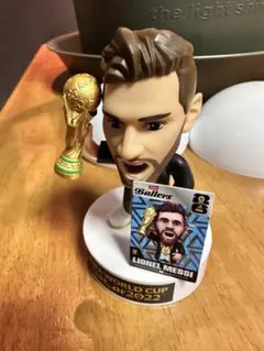 スーパーレア】リオネル・メッシ ZURU FIFA BALLERS 10番 - メルカリ