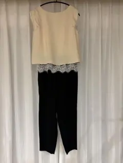 結婚式　パンツドレス　オールインワン