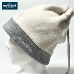 【新品】mont-bellストレッチフリースキャップ2WAYでネックウォーマーに