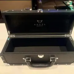 ［未使用］エンジェル　シャンパン　ブラック　 専用ケース付き エンジェル シャンパン ドゥミセック ブルー 正規品 送料無料 ANGEL