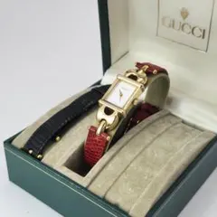 GUCCI チェンジベルト　1800L 全2色　レディース　クォーツ　付属品有り