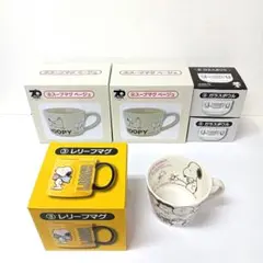 【即購入優先⭐️mボトリング様専用】スヌーピー　マグカップ　6点セット