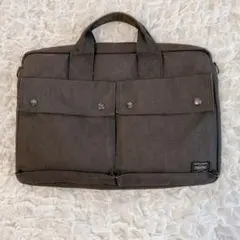 porter スモーキー ブリーフケースビジネスバック ブラック A4