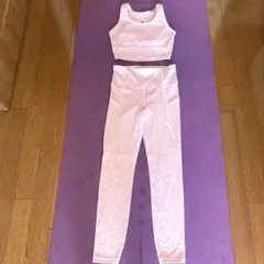 GAP Fit レオパード柄 ウェア セット　XXS