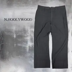 N.HOOLYWOOD エヌハリウッド スラックスパンツ グレー メンズ