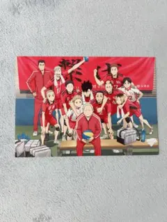 ハイキュー！！ゴミ捨て場の決戦特典第2弾ポストカード