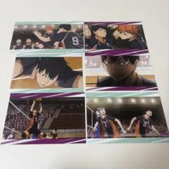 ハイキュー!! 影山飛雄 ポストカード 6枚セット