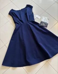 新品　ジャイロ　ワンピース　紺のサムネイル