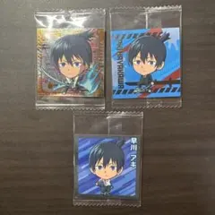 <未開封>チェンソーマン ウエハースシール 早川アキ3点セット