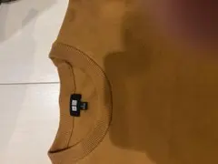 UNIQLO ウォッシャブルミラノリブクルーネックセーター