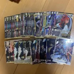 ガンダムアーセナルベース　p u パラレル　まとめ売り　80枚