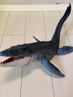 マテル ジュラシックワールド モササウルス 恐竜 大型フィギュア 全長約70cm