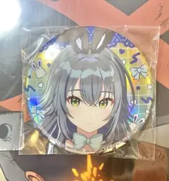 学園アイドルマスター 月村手毬 GIGO オーロラ 缶バッジ