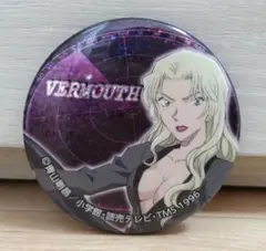 名探偵コナン　ベルモット　缶バッジ　ホログラム　グッズ