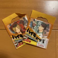 ハイキュー　マグネットブックマーカー　及川徹　狐爪研磨