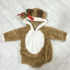 ベビーザらス トナカイロンパース 80