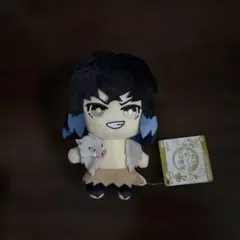 鬼滅の刃　ともぬい　ぬいぐるみ　嘴平伊之助