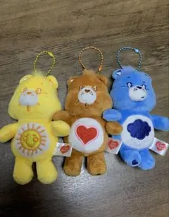 ケアベア ぬいぐるみ3体セット
