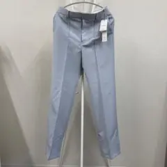 新品タグ付　IRENE アイレネ　センタープレスパンツ　スラックス　青　ブルー