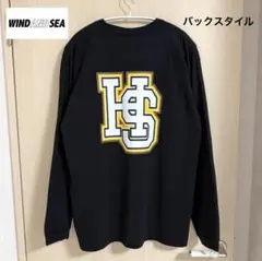 ウィンダンシー × ヒステリックグラマー コラボ ロンT サイズS HYSTERIC GLAMOUR × WIND AND SEA】2021年秋冬コラボ
